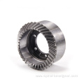 Spiral bevel gears for heavy industrial robot joints